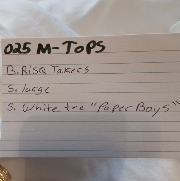 "risq takers" tee - Picture 4 of 6